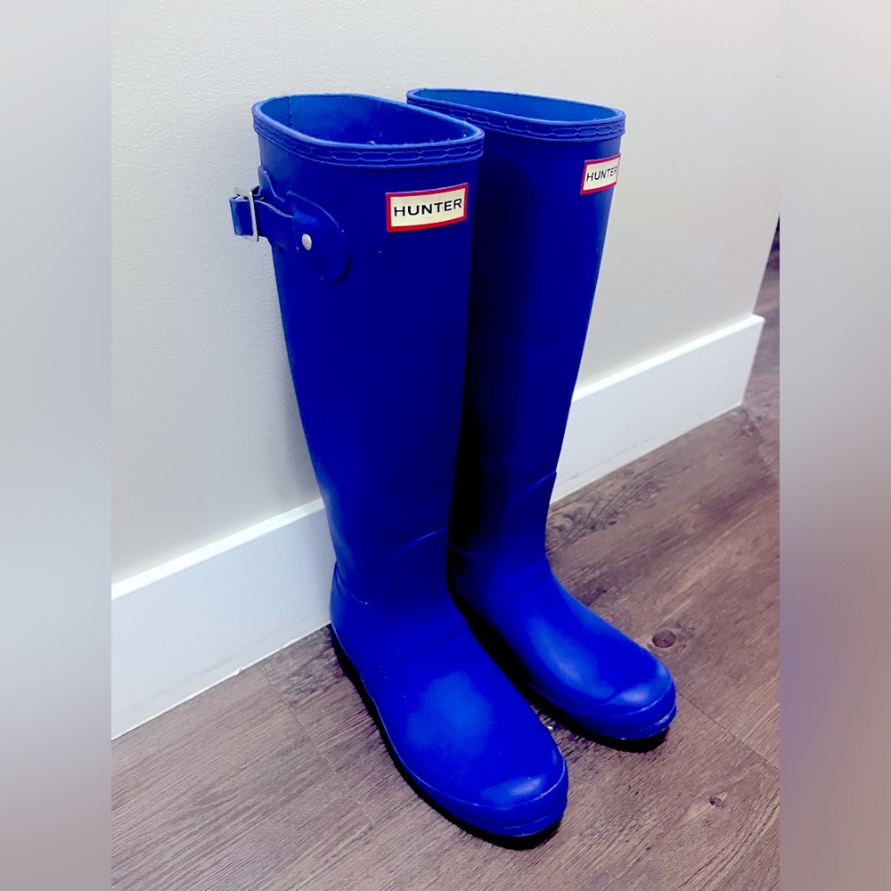 Tall Hunter boots